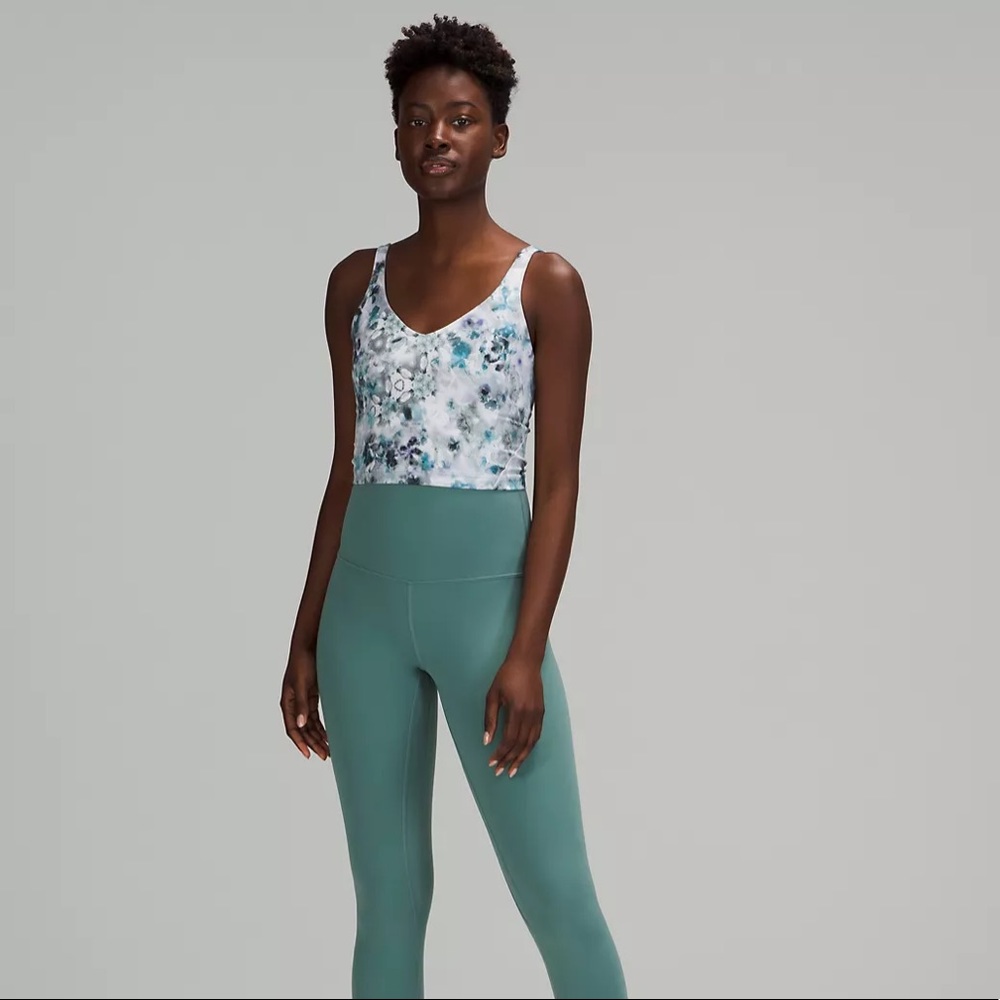 NWT Lululemon Align Tank Top In Color Kaleidofloral Multi